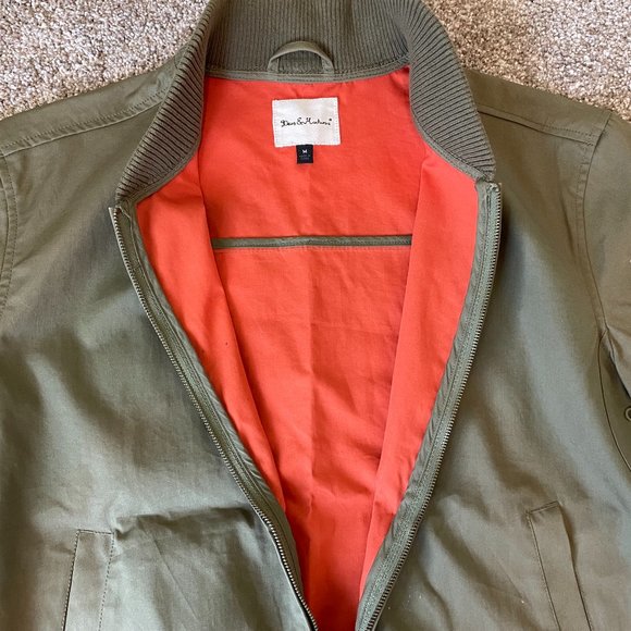 Deus Garth Boomer Jacket (Forrest Green and Orange) - Picture 2 of 3